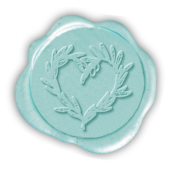 Branch Heart Wax Seal Stamp #5155 -USA Handcrafted