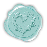 Branch Heart Wax Seal Stamp #5155 -USA Handcrafted