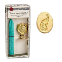 Wax Seal Gift Set Kit with popular symbols - choice of design - Nostalgic Impressions