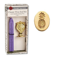 Wax Seal Gift Set Kit with popular symbols - choice of design - Nostalgic Impressions