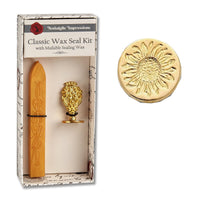 Wax Seal Gift Set Kit with popular symbols - choice of design - Nostalgic Impressions
