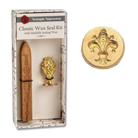 Wax Seal Gift Set Kit with popular symbols - choice of design - Nostalgic Impressions