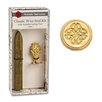 Wax Seal Gift Set Kit with popular symbols - choice of design - Nostalgic Impressions