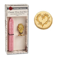 Wax Seal Gift Set Kit with popular symbols - choice of design - Nostalgic Impressions