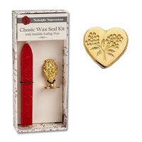 Wax Seal Gift Set Kit with popular symbols - choice of design - Nostalgic Impressions