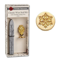 Wax Seal Gift Set Kit with popular symbols - choice of design - Nostalgic Impressions