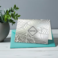 Personalized Name Foil Note Cards with Envelopes by Nostalgic Impressions