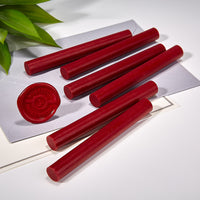 Bordeaux Premium Glue Gun Sealing Wax - Pack of 6 - Nostalgic Impressions