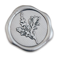 Adhesive Wax Seal Stickers for Envelopes and Invitations (25-Pack)-BOGO