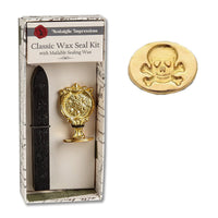 Wax Seal Gift Set Kit with popular symbols - choice of design - Nostalgic Impressions