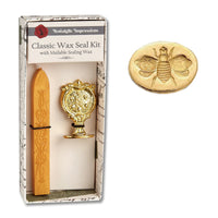 Wax Seal Gift Set Kit with popular symbols - choice of design - Nostalgic Impressions