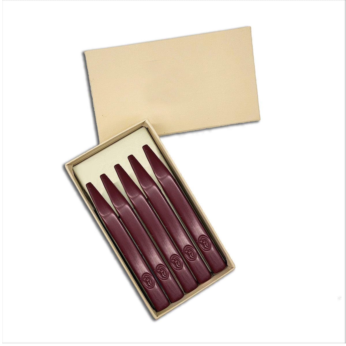 Bortoletti Kings Traditional Scented Sealing Wax Box of 5 - Order by Color - Nostalgic Impressions