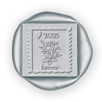 Calla Lilly Forever Postage Stamp Wax Seal Stamp #6415 - USA Handcrafted
