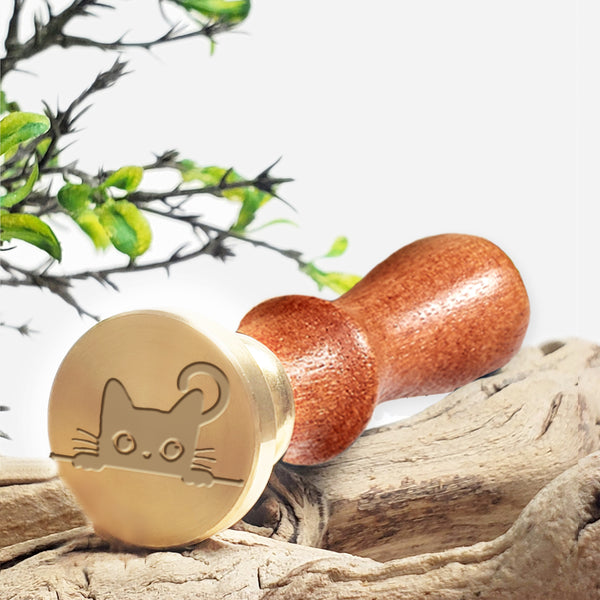 CAT WAX SEAL STAMP