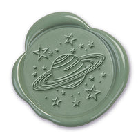 Celestial Planets Wax Seal Stamp #3904- USA Handcrafted