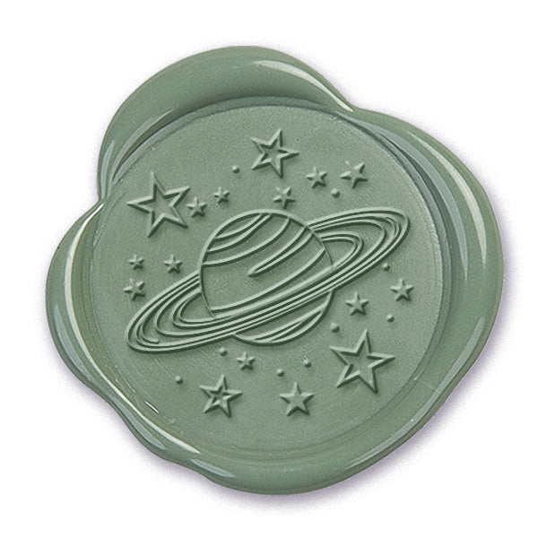 Celestial Planets Wax Seal Stamp #3904- USA Handcrafted