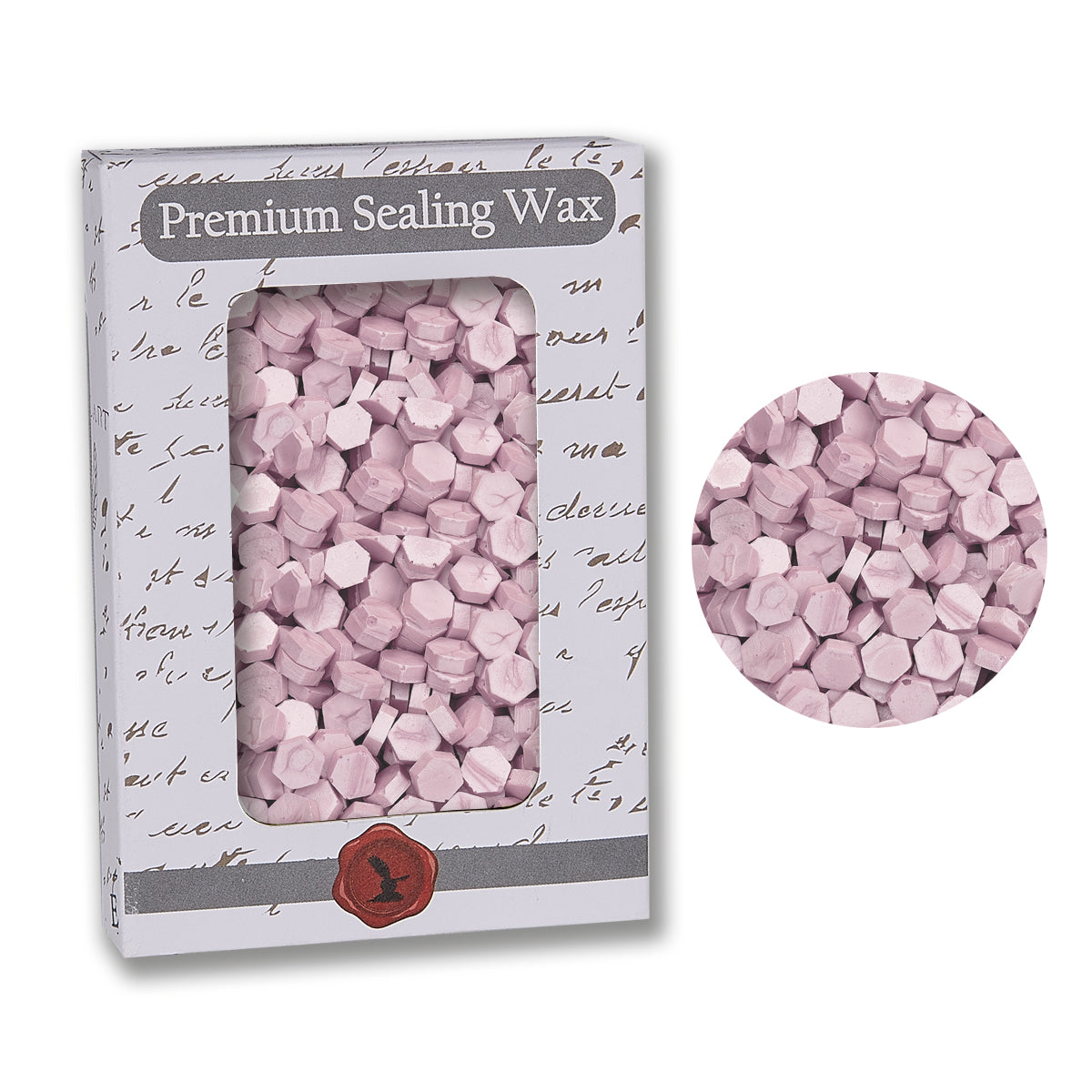 Champagne Pearl Premium Sealing Wax Beads 2 oz. PK