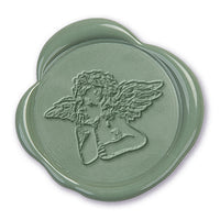Cherub Wax Seal Stamp #4029- USA Handcrafted