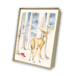 Reindeer Italian Note Cards Boxed Sets 4x6" -by Tassotti Italy 8/8