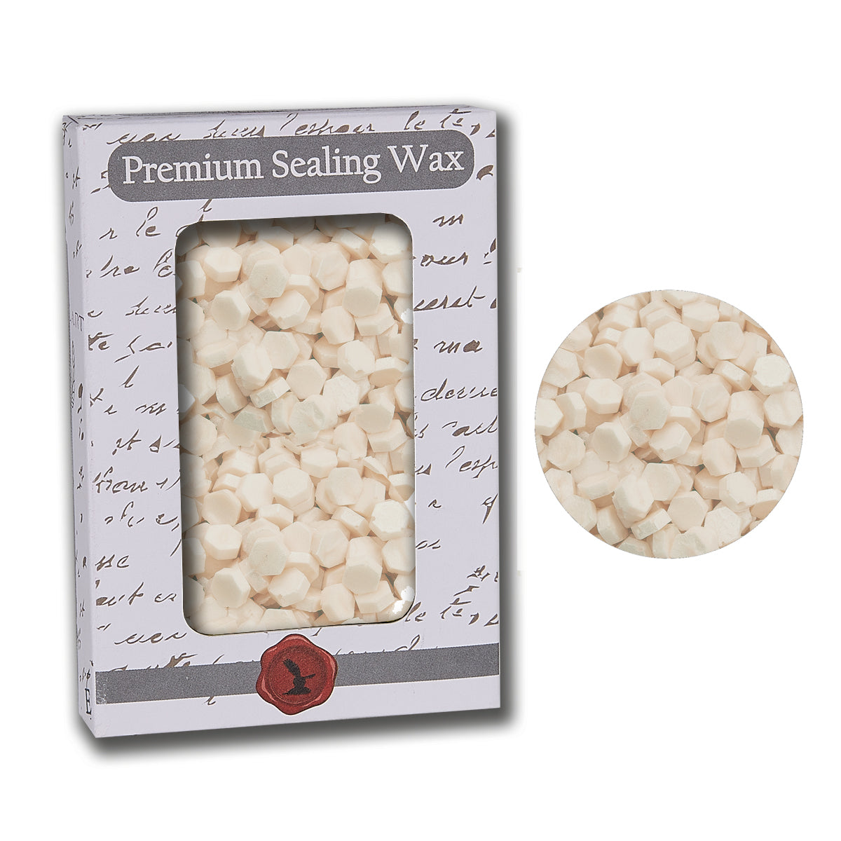 Cream Pearl Premium Sealing Wax Beads 2 oz. PK