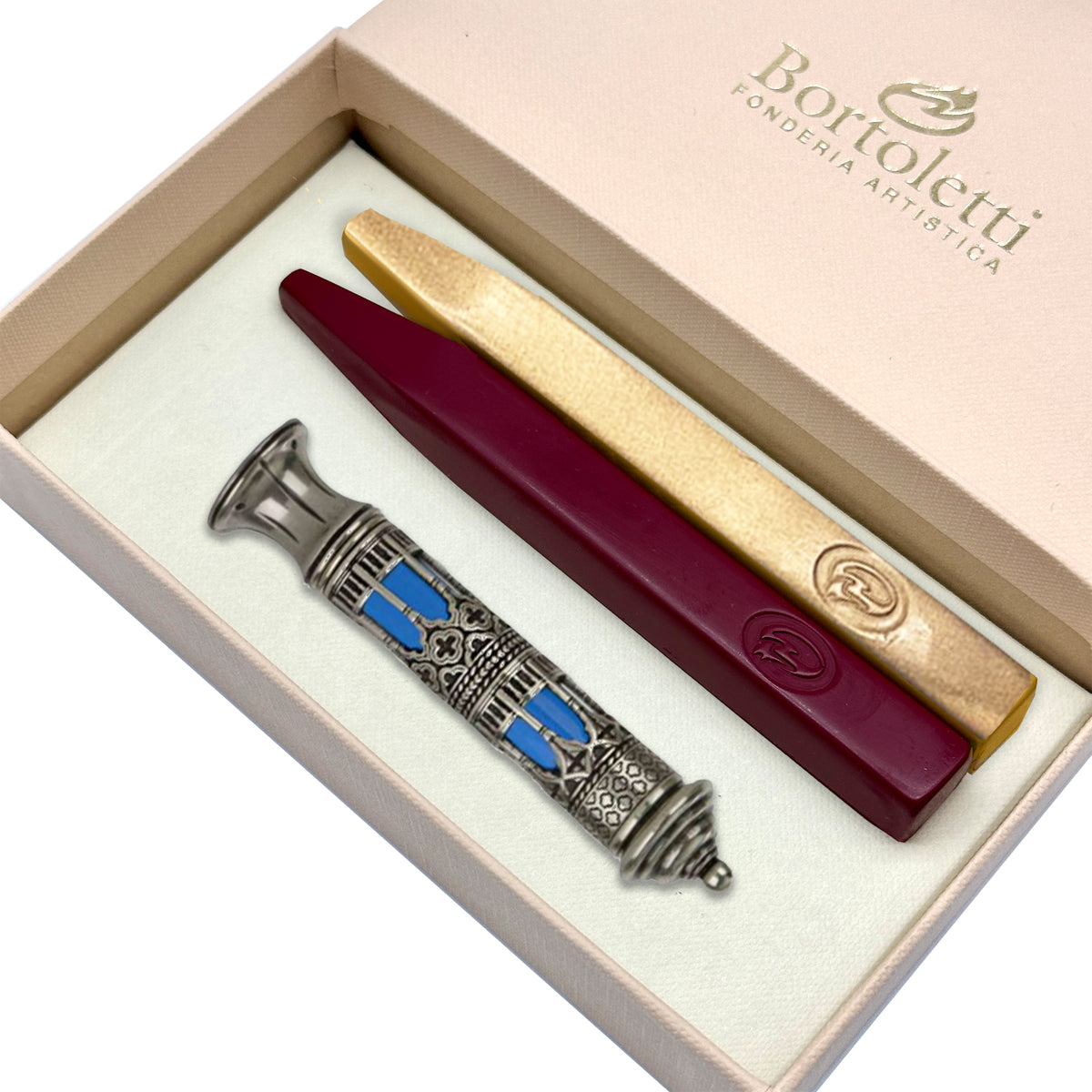 Ca D'Oro Wax Seal Stamp by Bortoletti Italy - Nostalgic Impressions