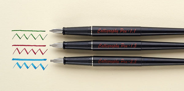 Brause Calligraphy Pen with Ink Cartridges - Nostalgic Impressions