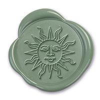 Celestial Sun Wax Seal Stamp #3901- USA Handcrafted