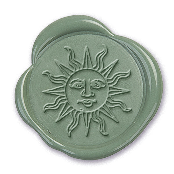 Celestial Sun Wax Seal Stamp #3901- USA Handcrafted