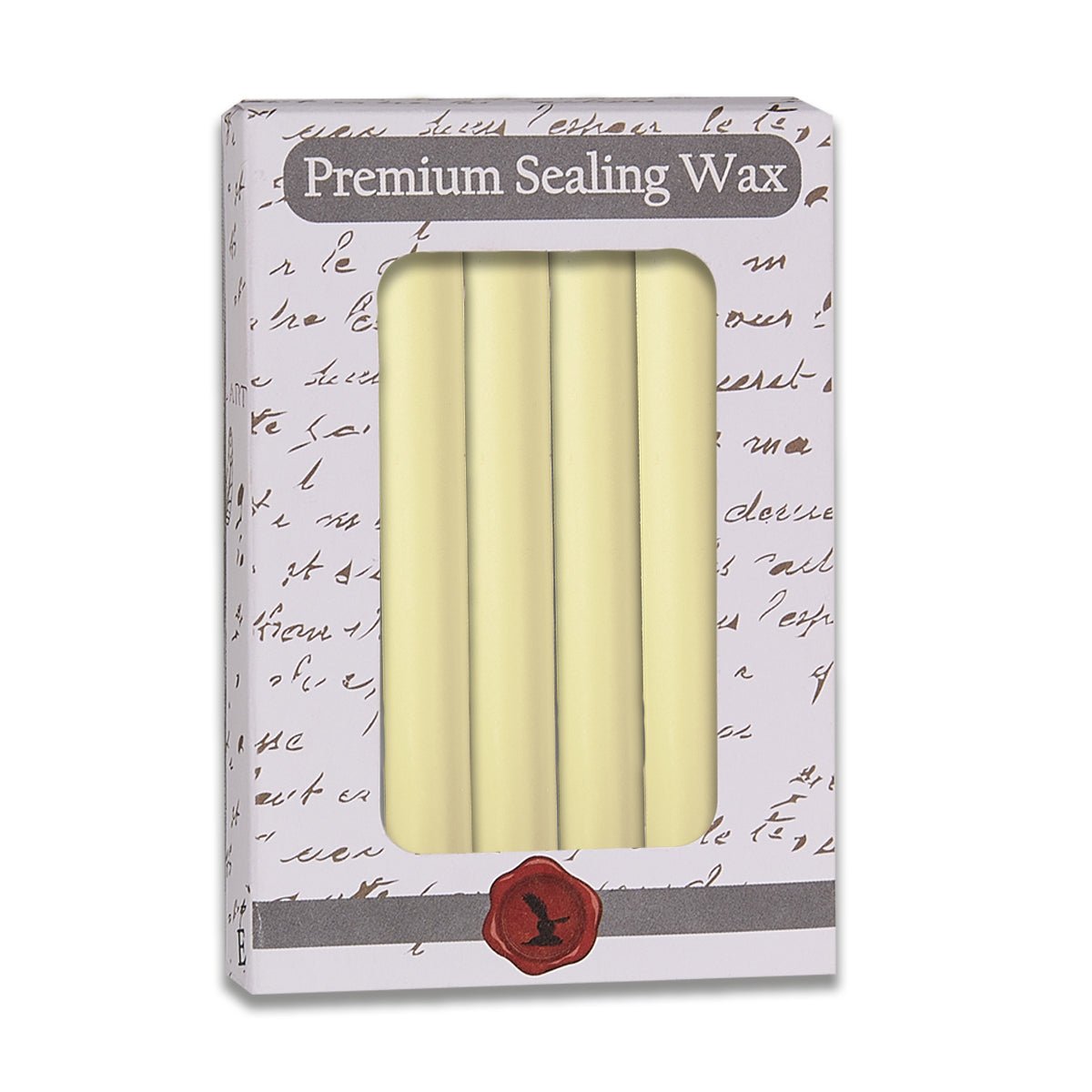 Chiffon Yellow Glue Gun Sealing Wax - Pack of 6 - Nostalgic Impressions