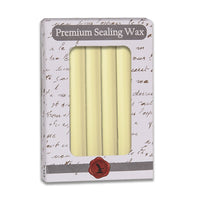 Chiffon Yellow Glue Gun Sealing Wax - Pack of 6 - Nostalgic Impressions