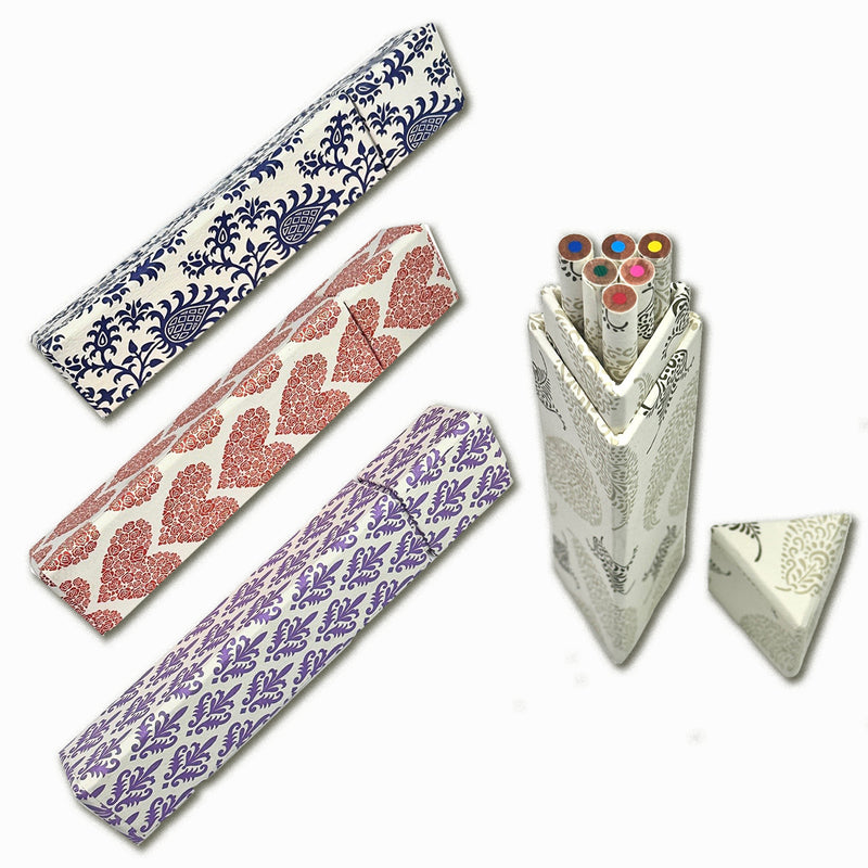 Decorated Italian Colored Pencils