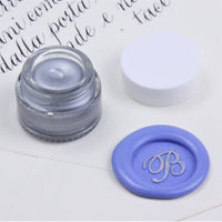 Wax Seal Cream-Gold or Silver