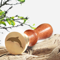 Dolphin Wax Seal Stamp #D838 -USA Handcrafted