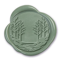 Dark Forest Wax Seal Stamp #5184- USA Handcrafted