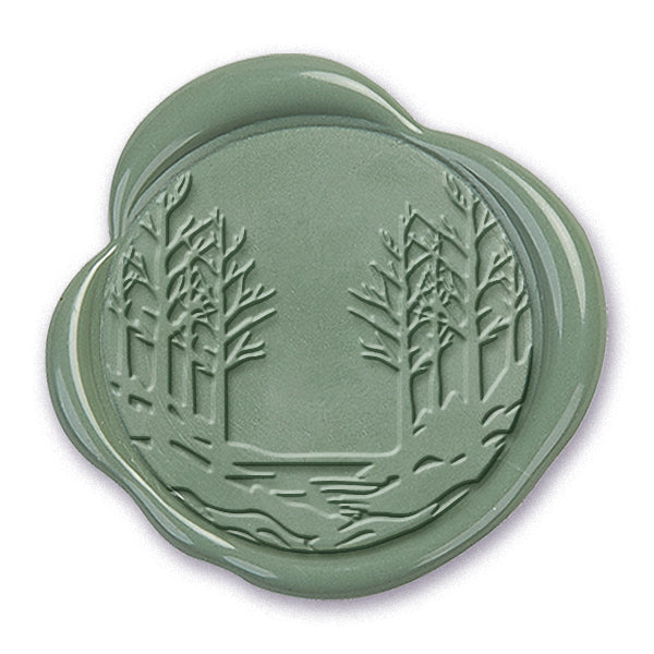 Dark Forest Wax Seal Stamp #5184- USA Handcrafted