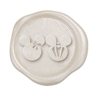 Disney Bride and Groom  Seal Stamp #6404-USA Handcrafted