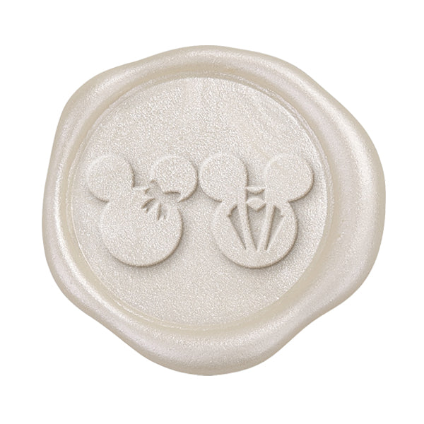 Disney Bride and Groom  Seal Stamp #6404-USA Handcrafted