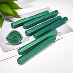 Pine Green Glue Gun Sealing Wax -Pack of 6 - Nostalgic Impressions