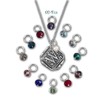 Birthstone or Pearl Bead Attachments with Sterling SilverJumpring - Nostalgic Impressions