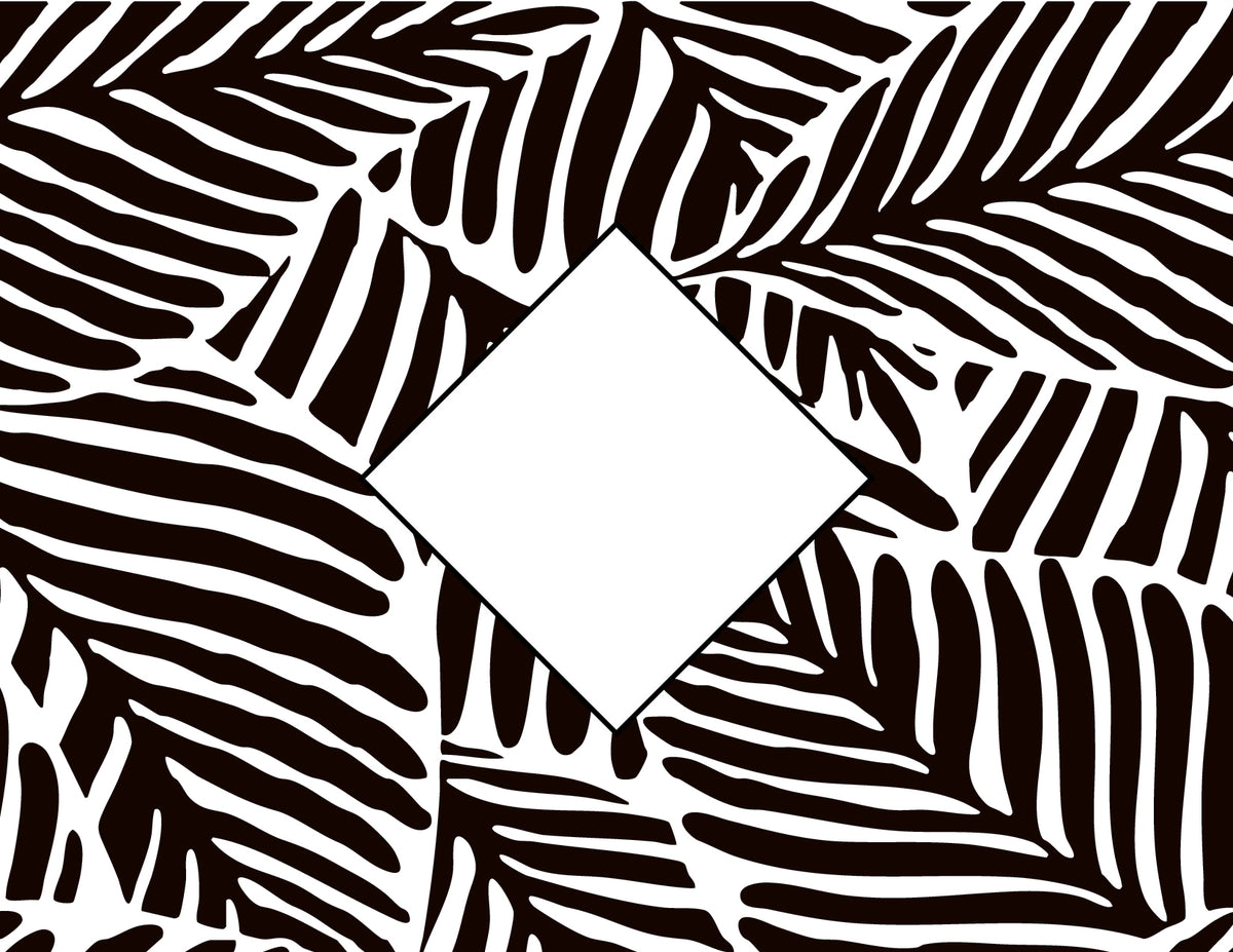 Personalized Intertwined Victorian Monogram Foil Note Cards with Envelopes (Set of 8)