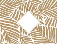 Personalized Intertwined Victorian Monogram Foil Note Cards with Envelopes (Set of 8)