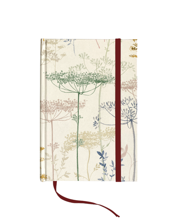 Fiori Al Sole Italian Hard Cover Journals with strap 4x6