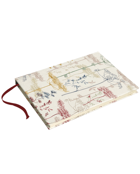 Fiori Al Sole Italian Hard Cover Journals with strap 4x6 - Nostalgic Impressions