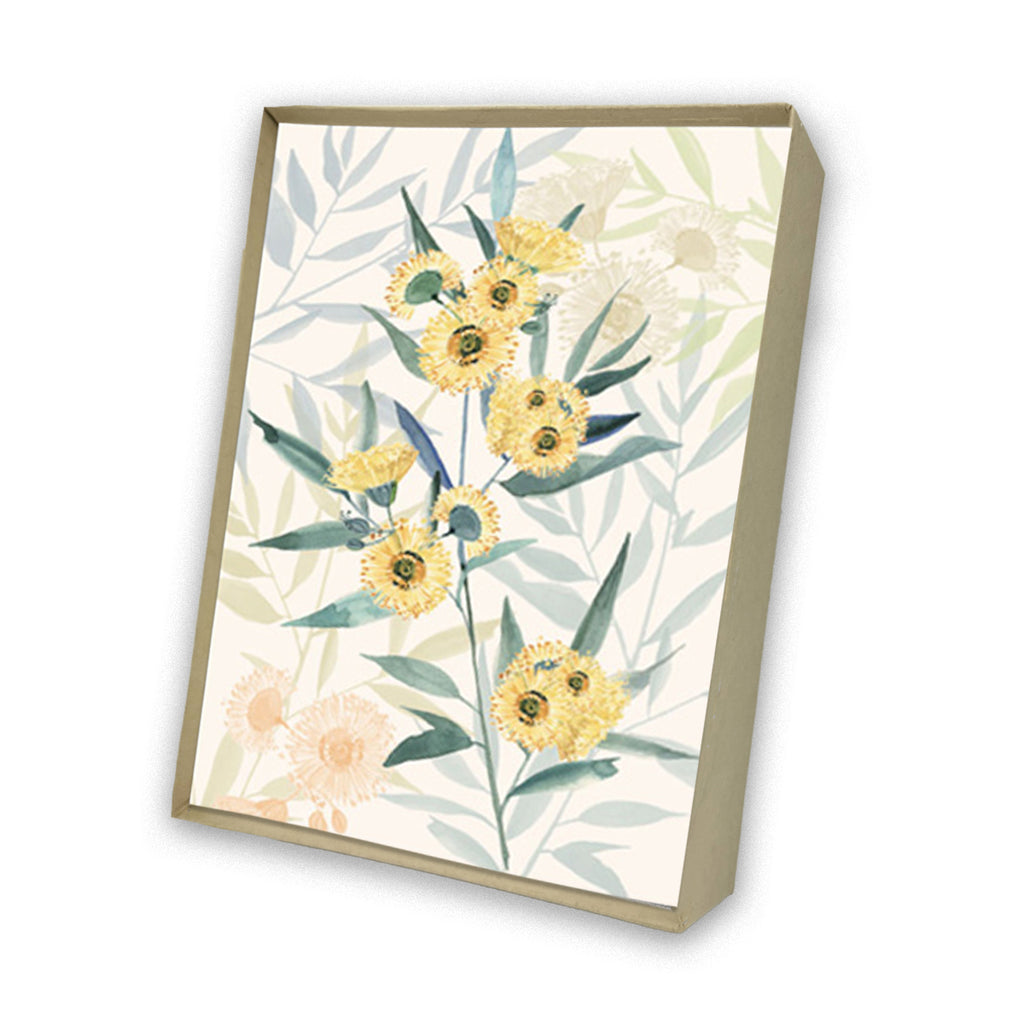 Lemon Eucalyptus Italian Note Cards Boxed Sets 4x6" - Nostalgic Impressions