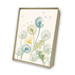 Dandelion 2 Italian Note Cards Boxed Sets 4x6" - by Tassotti Italy 8/8