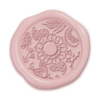 Floralicious Wax Seal Stamp #8017 -USA Handcrafted