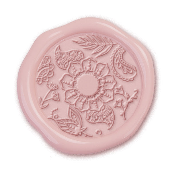 Floralicious Wax Seal Stamp #8017 -USA Handcrafted