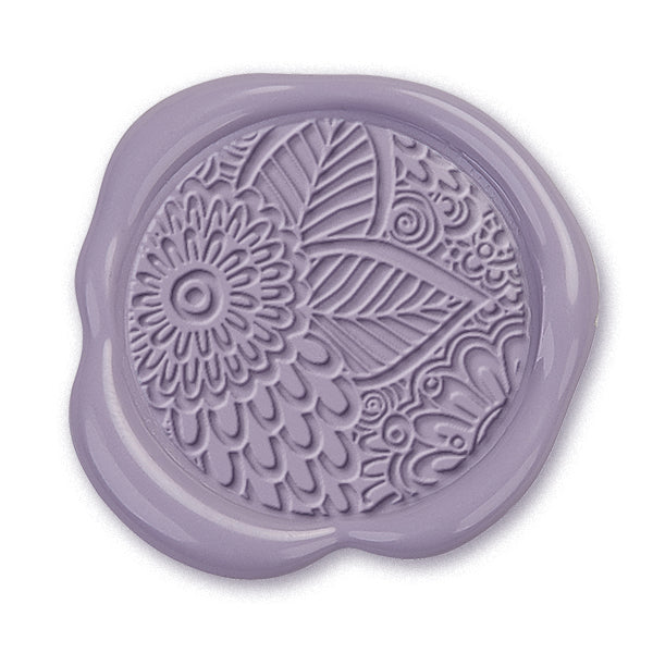 Flowerworks Wax Seal Stamp #8016 -USA Handcrafted