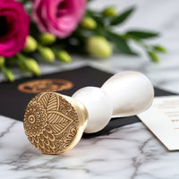 Flowerworks Wax Seal Stamp #8016 -USA Handcrafted