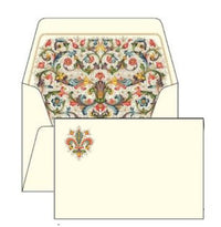 Fiorenza Card Wallet Pack Made In Italy by Rossi - 10 Cards & 10 lined envelopes - Nostalgic Impressions